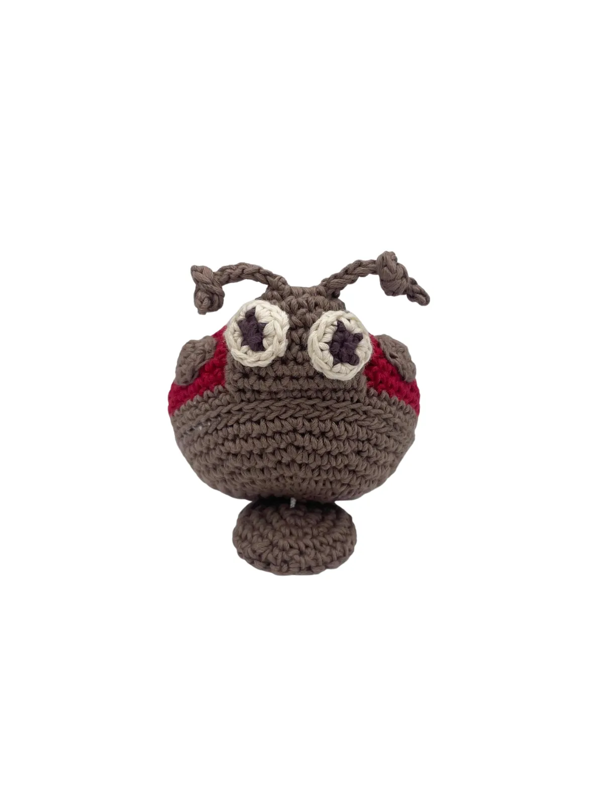 Ladybug Rattle & Soothing Toy