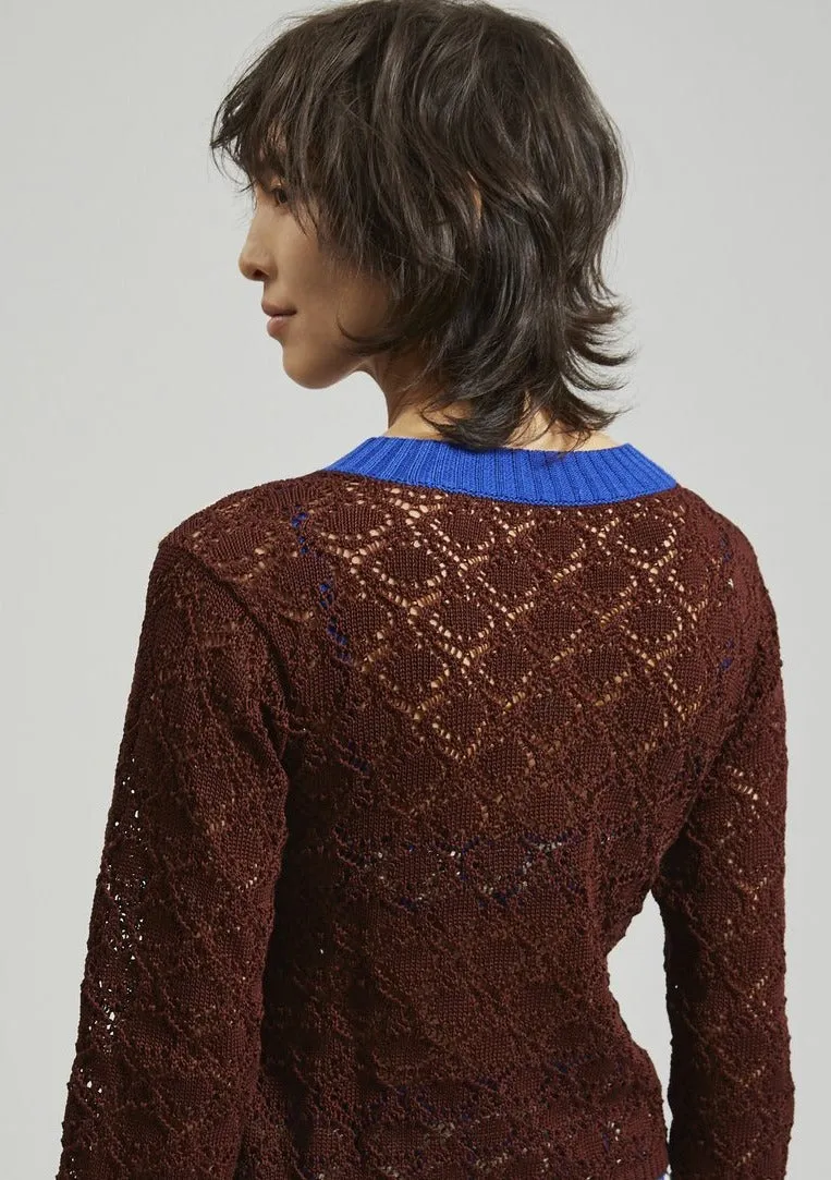 Lando Top, Blue