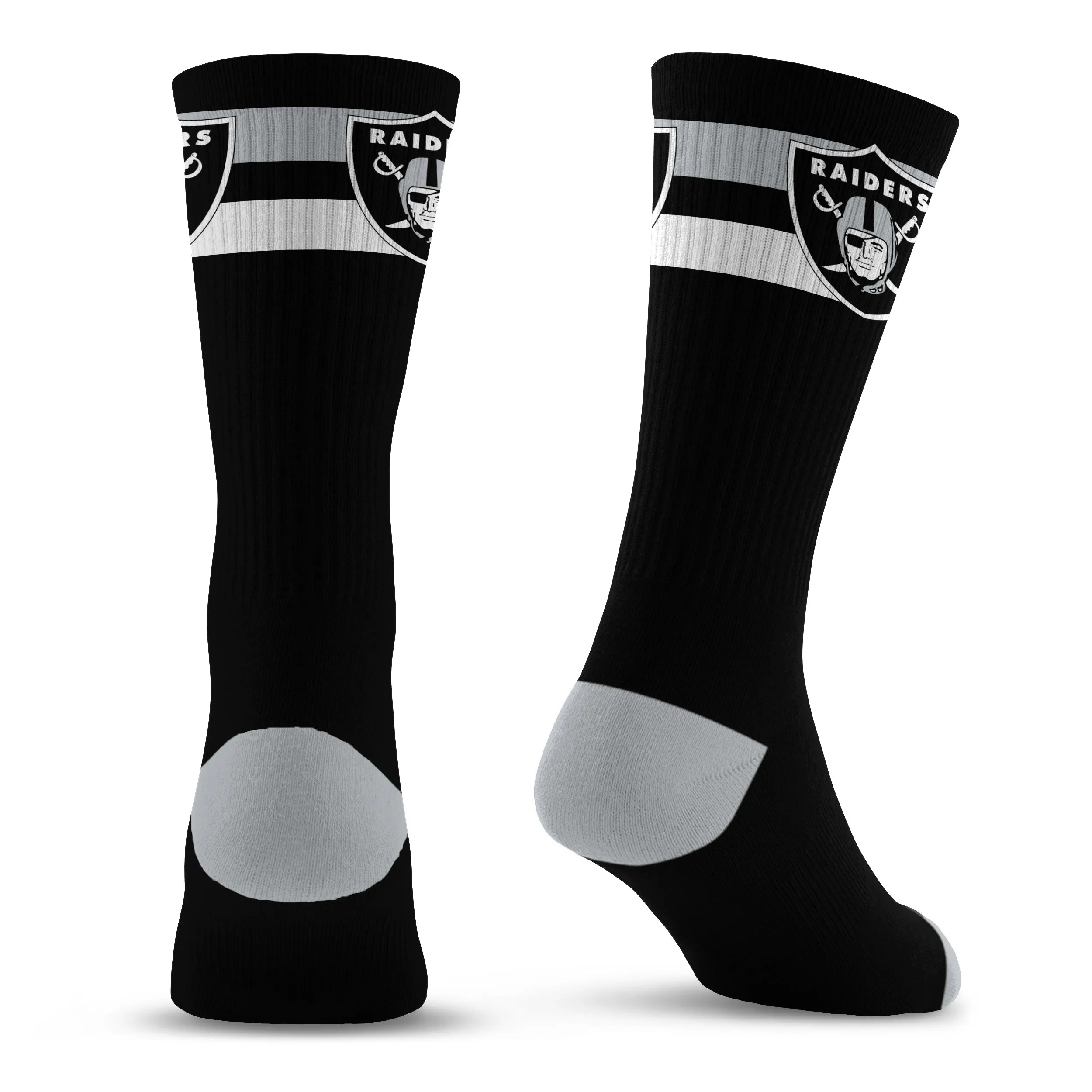 Las Vegas Raiders Legend Premium Crew Socks