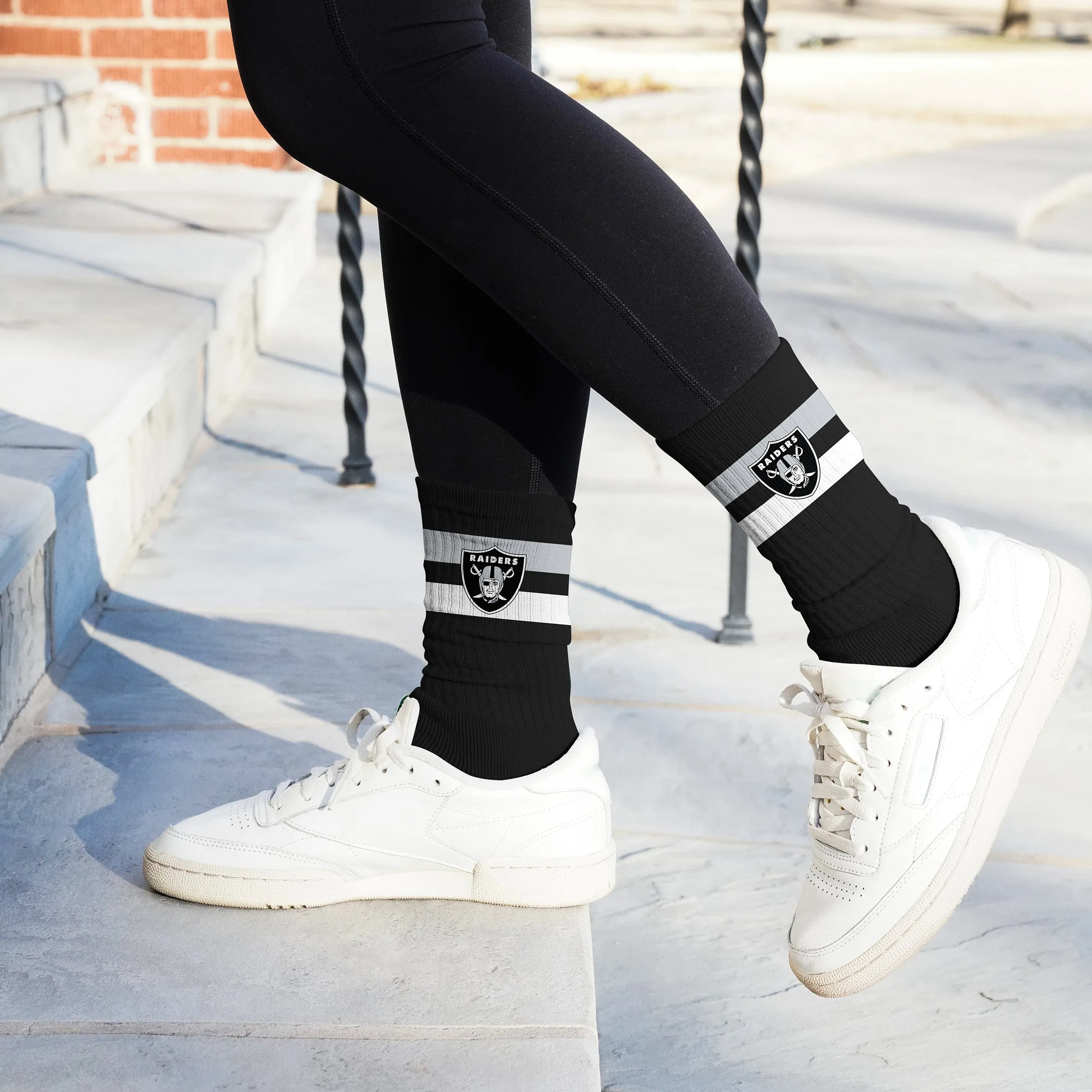 Las Vegas Raiders Legend Premium Crew Socks