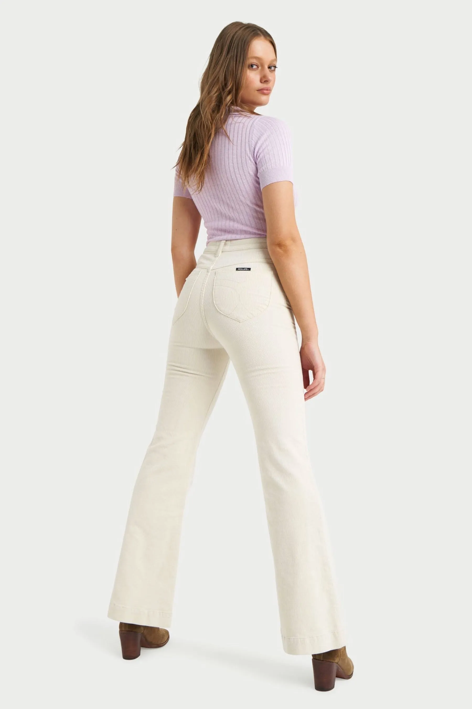 Lavender Amanda Knit Top