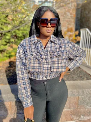 Le Style Plaid Jacket