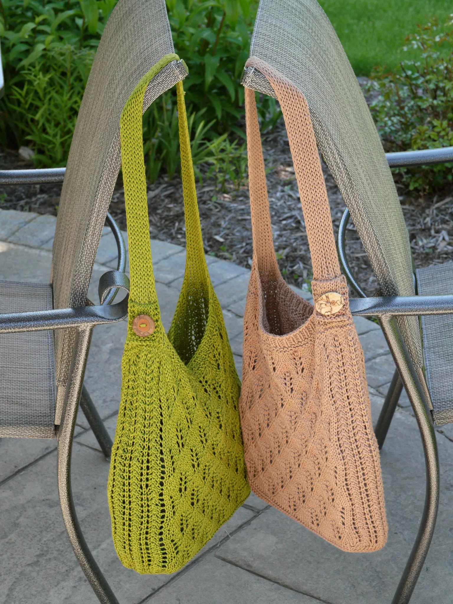 Leafy Green Market Bag