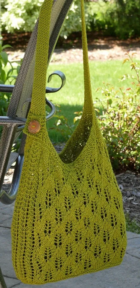 Leafy Green Market Bag