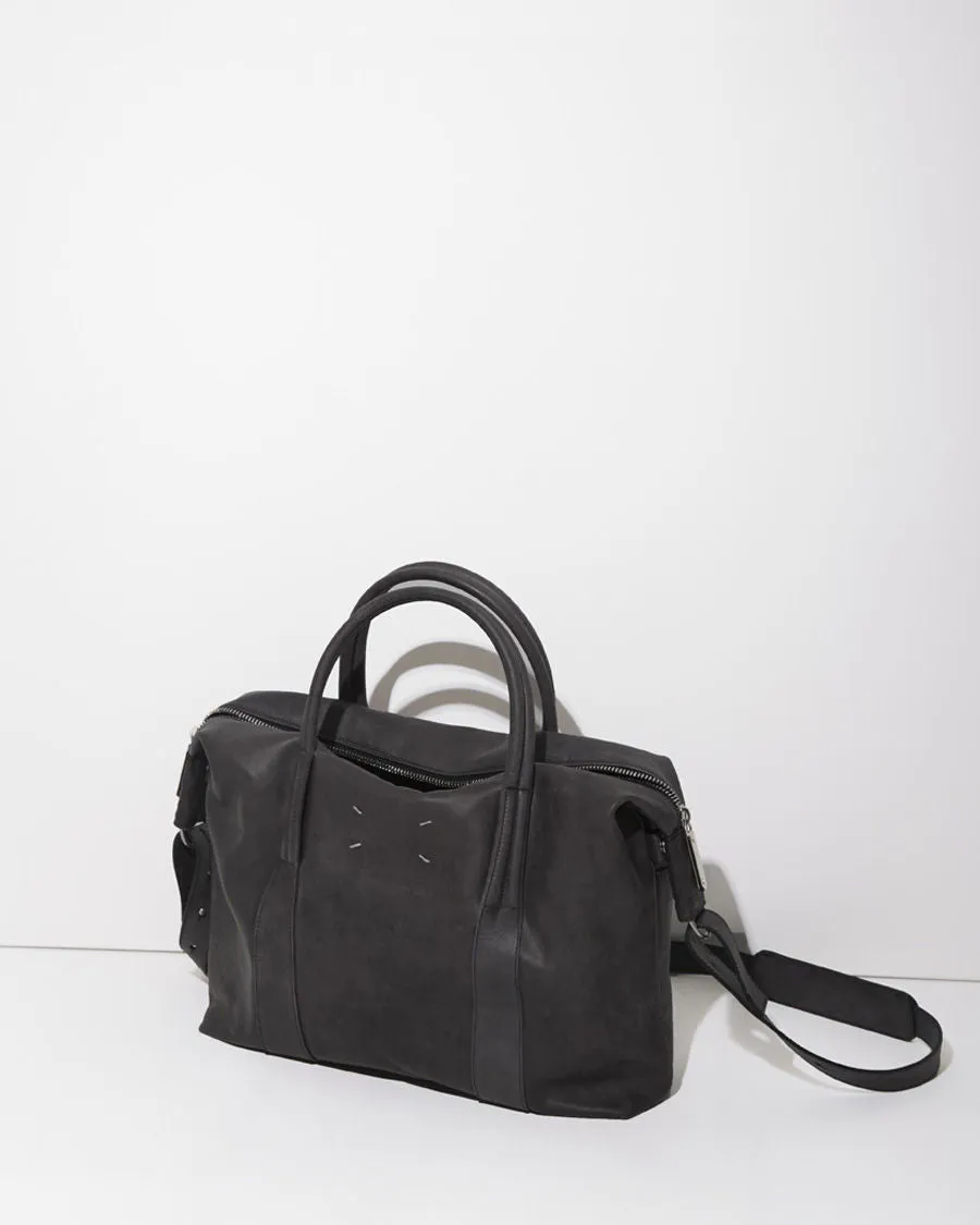 Leather Holdall