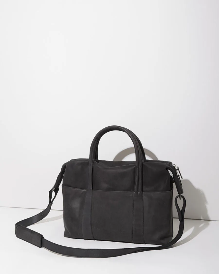 Leather Holdall