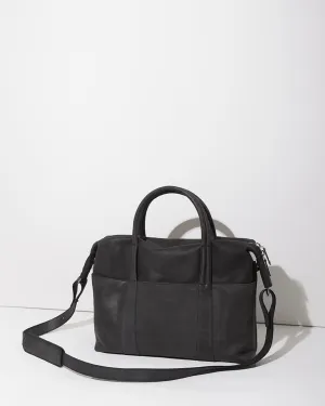 Leather Holdall