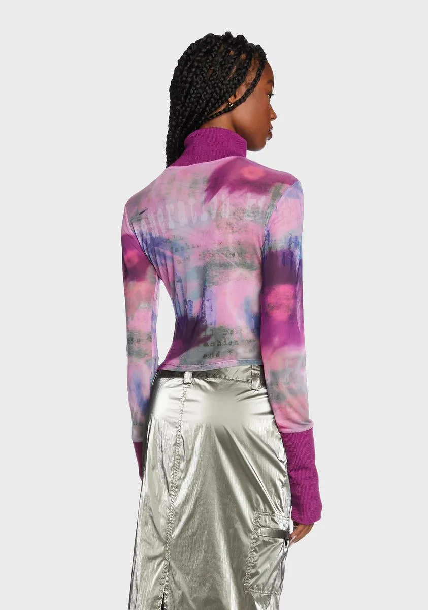 Lena Turtleneck Top