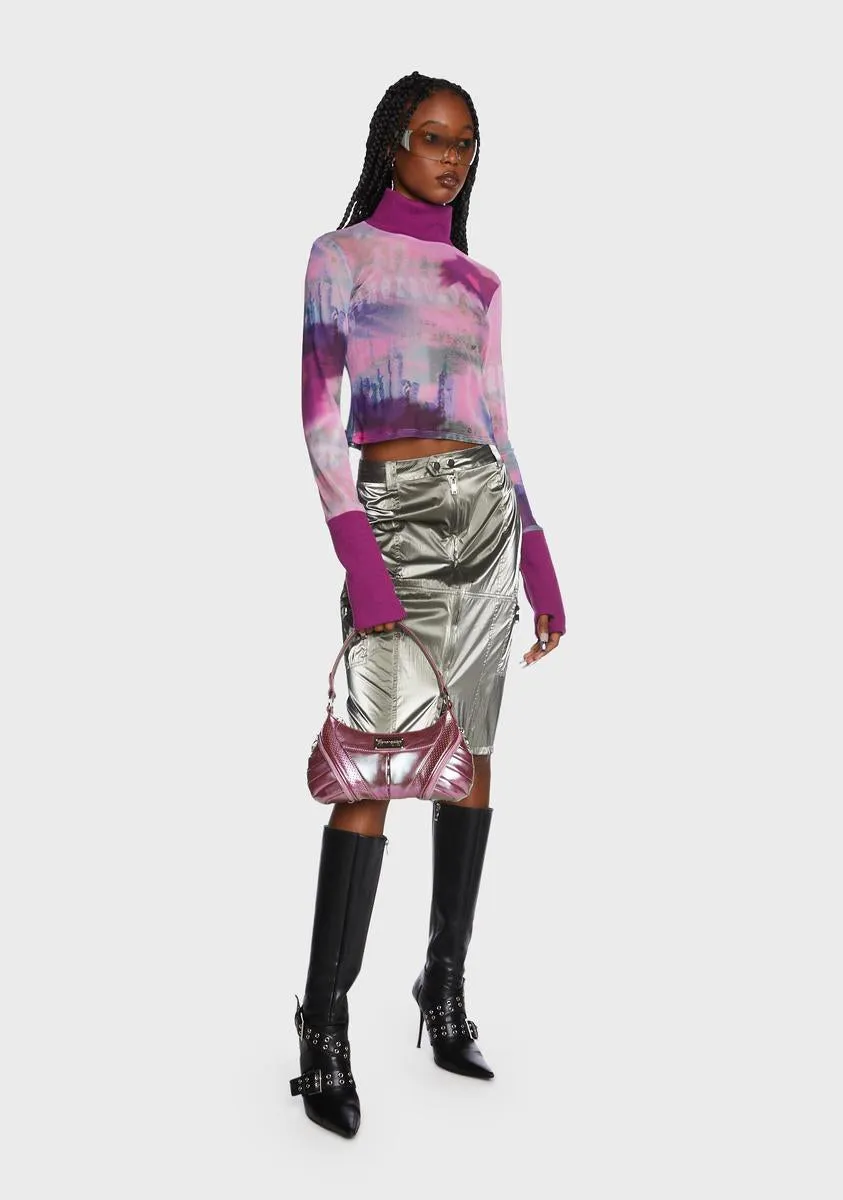 Lena Turtleneck Top