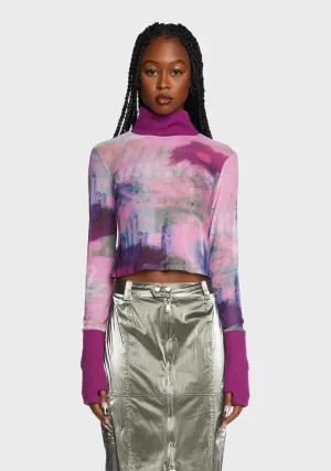 Lena Turtleneck Top