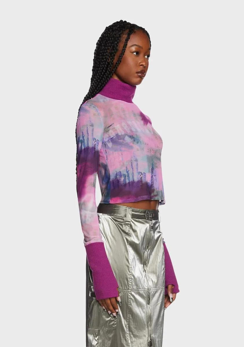 Lena Turtleneck Top