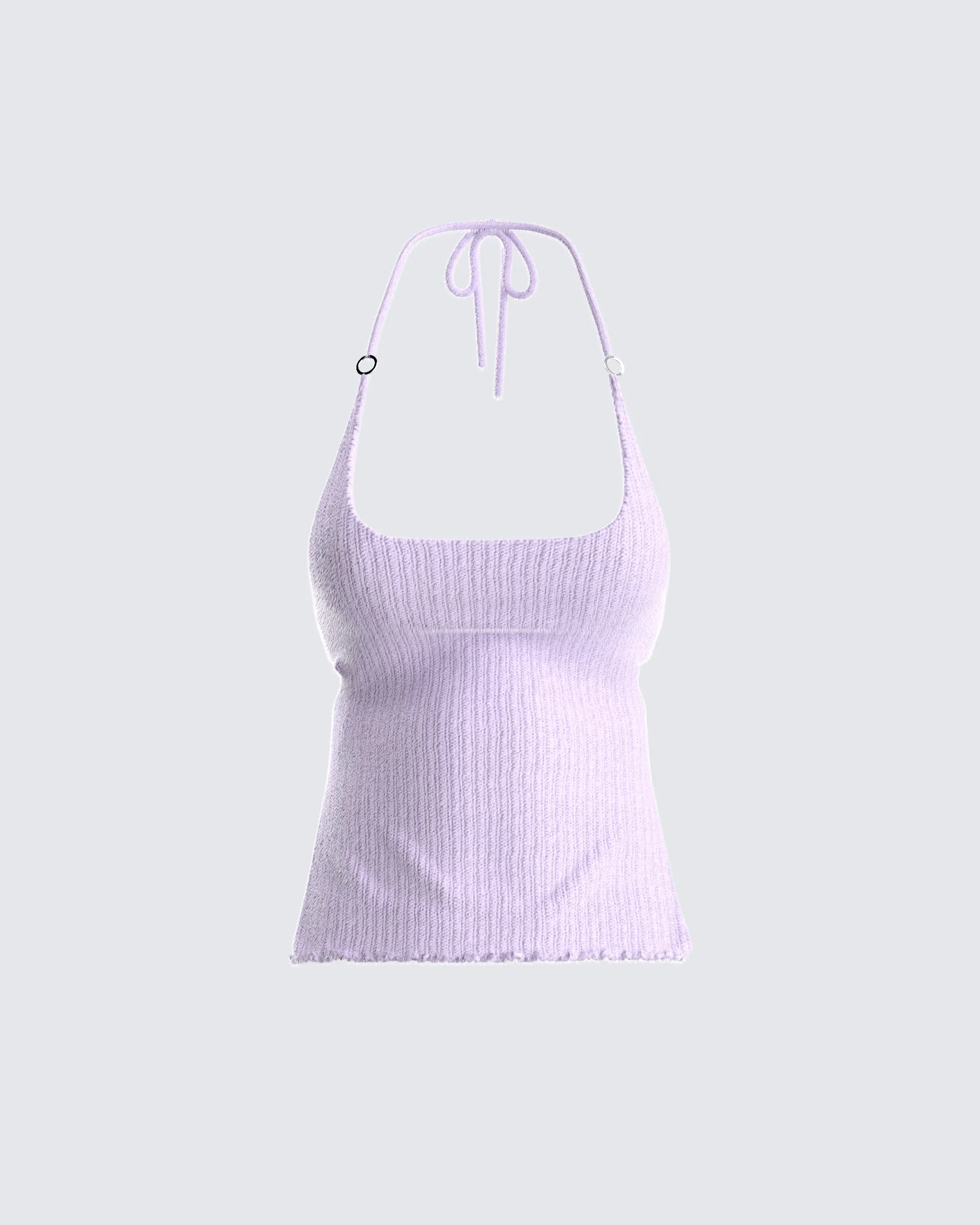 Liberty Lavender Knit Top