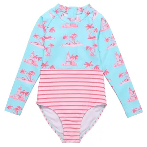 Lighthouse Island Sustainable Ls Surf Suit