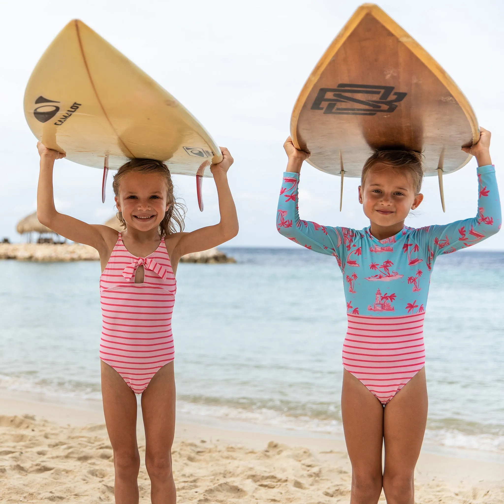Lighthouse Island Sustainable Ls Surf Suit