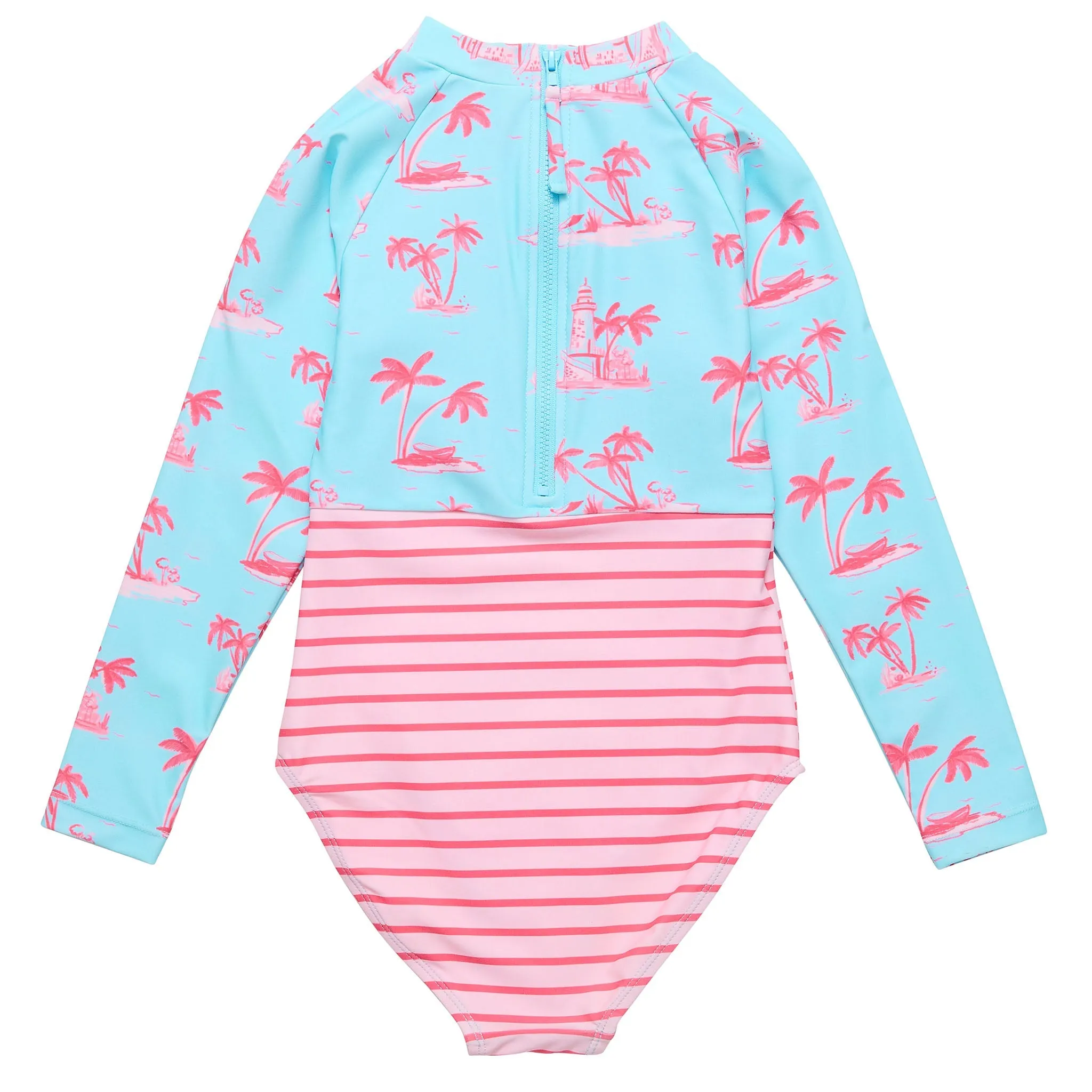 Lighthouse Island Sustainable Ls Surf Suit