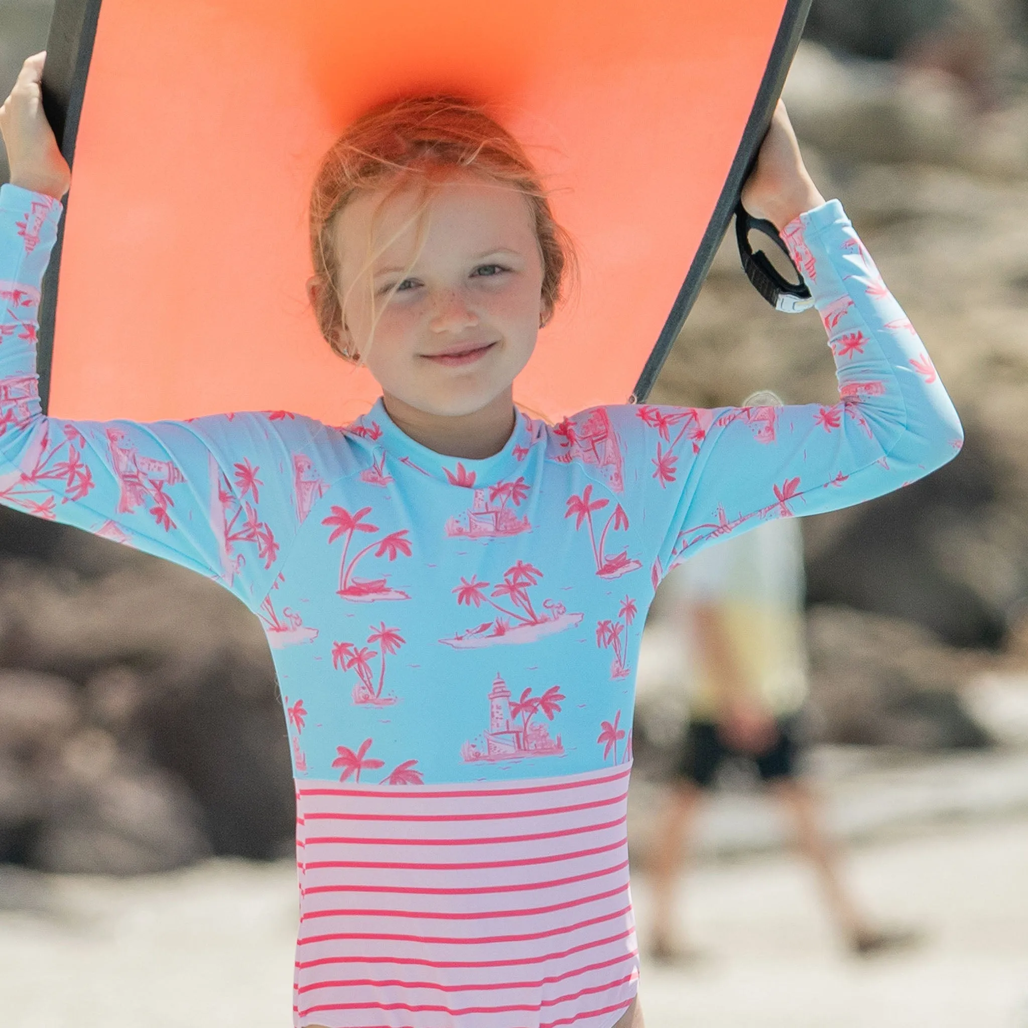 Lighthouse Island Sustainable Ls Surf Suit