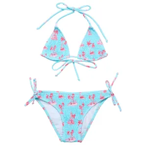 Lighthouse Island Sustainable Shirred Bikini