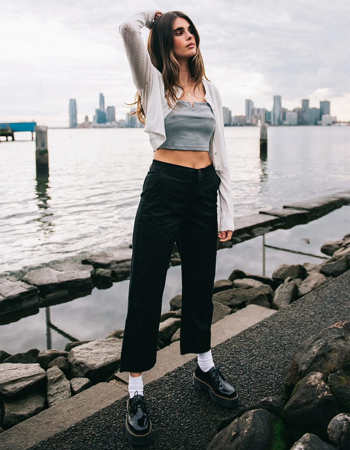 Lil Knit Tank Top