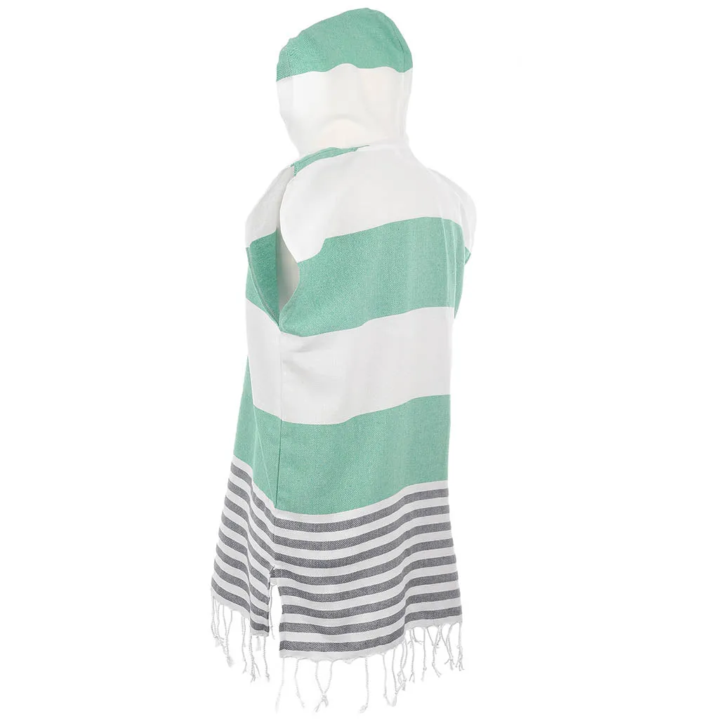 Liman Recycled Kids Poncho