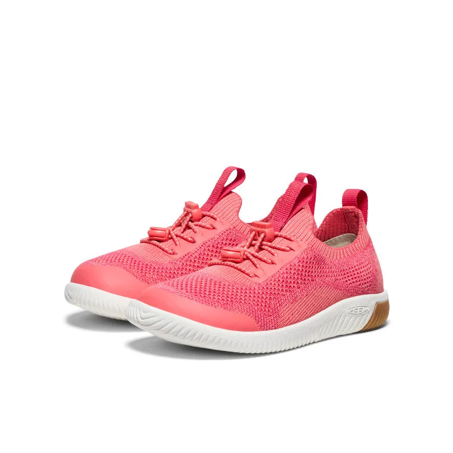 Little Kids' KNX Knit Sneaker  |  Dubarry/Star White