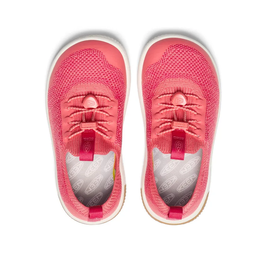 Little Kids' KNX Knit Sneaker  |  Dubarry/Star White