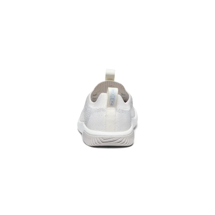 Little Kids' KNX Knit Sneaker  |  Star White/Skyway