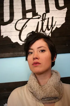 Log Lady cowl pattern