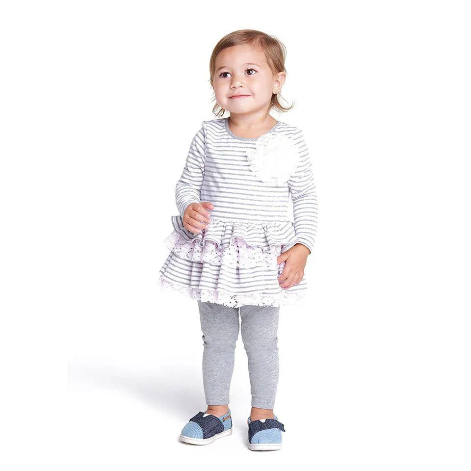 Lollie Stripe Legging Set