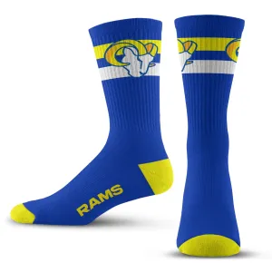 Los Angeles Rams Legend Premium Crew Socks