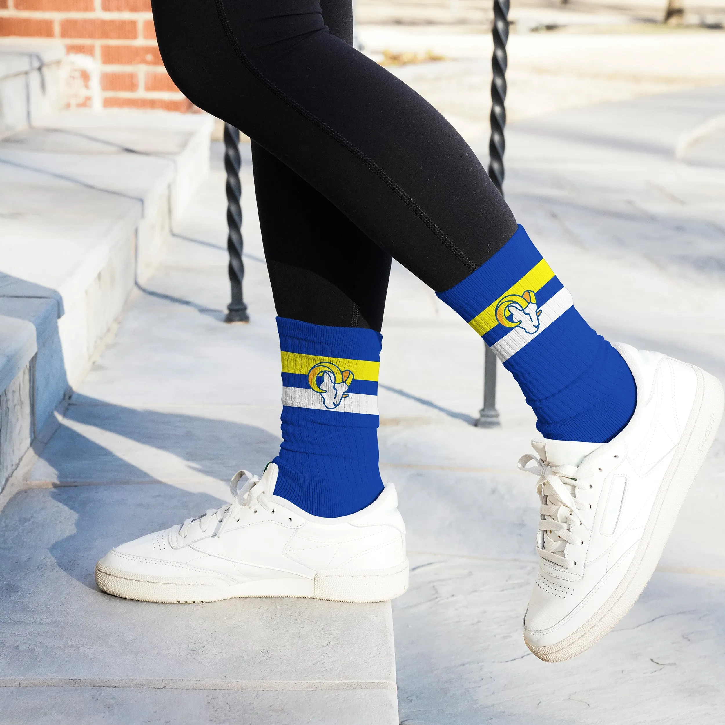 Los Angeles Rams Legend Premium Crew Socks