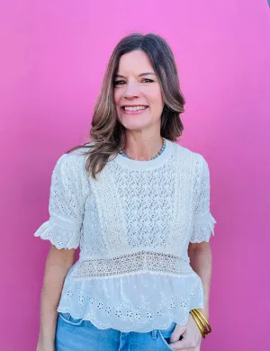 Lovelace Knit