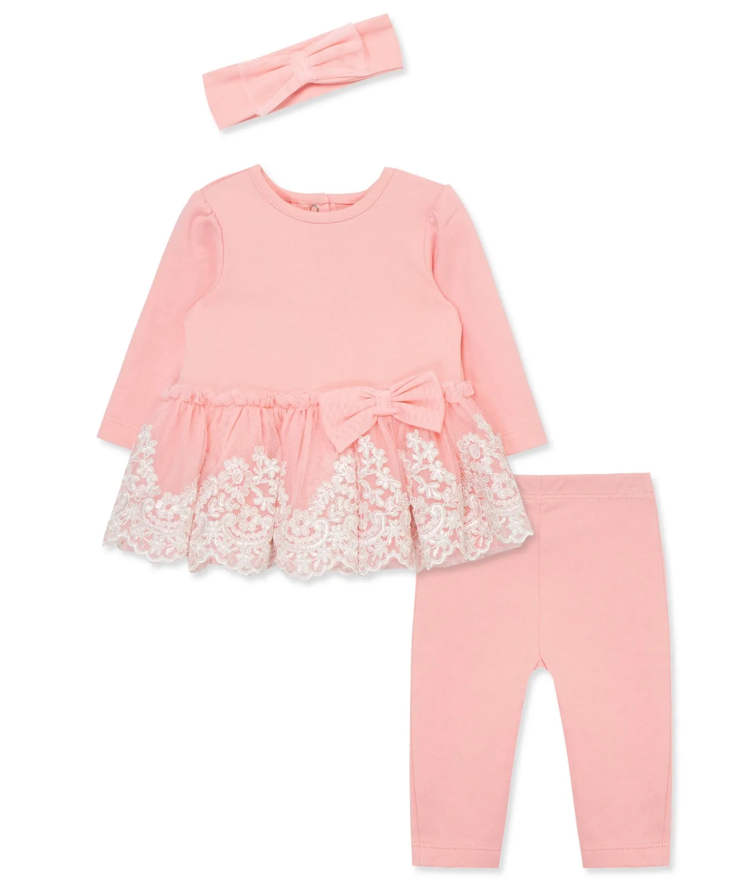 Luxe Lace Tutu Pant Set
