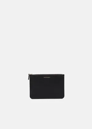 Luxury Large Zip Pouch