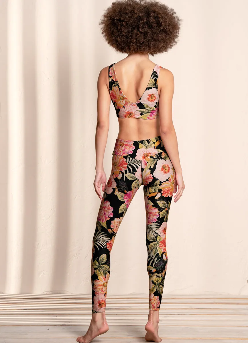 Maaji Catchy Passiflora High Rise Full Legging