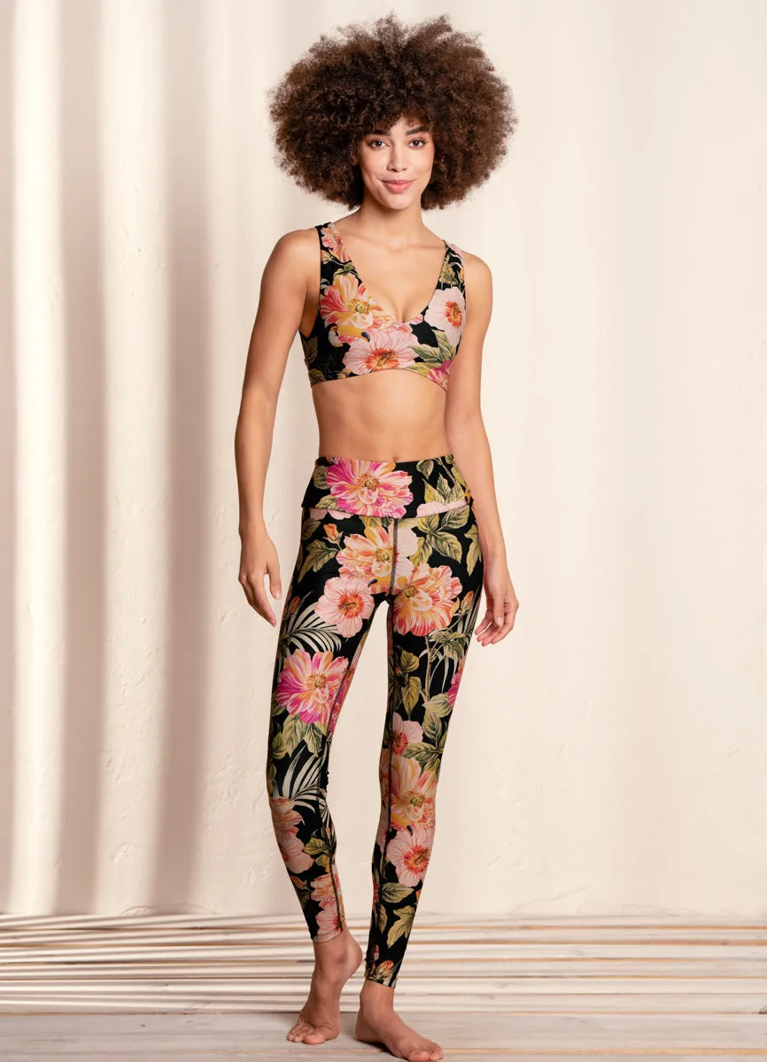 Maaji Catchy Passiflora High Rise Full Legging