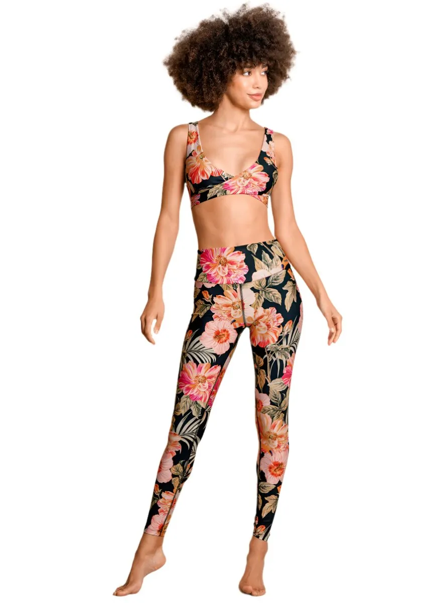 Maaji Catchy Passiflora High Rise Full Legging