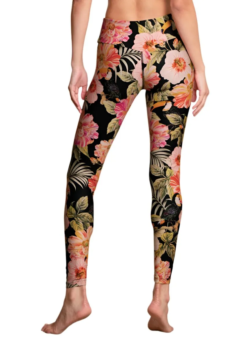 Maaji Catchy Passiflora High Rise Full Legging