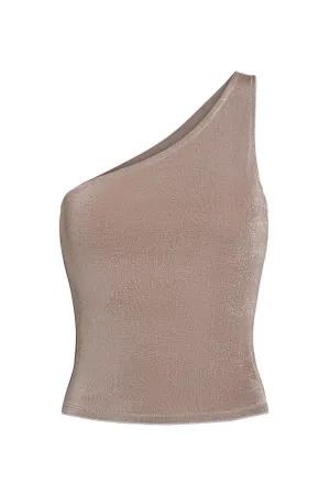 Maddie Knit Top, Taupe