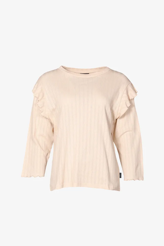 Magnolia Top Beige