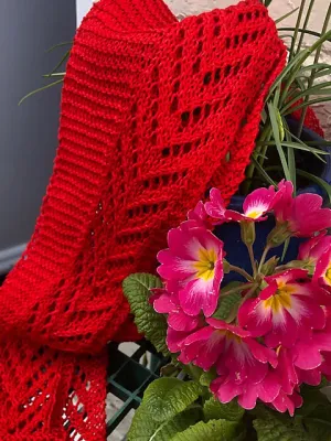 Majuba Shawlette
