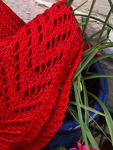 Majuba Shawlette