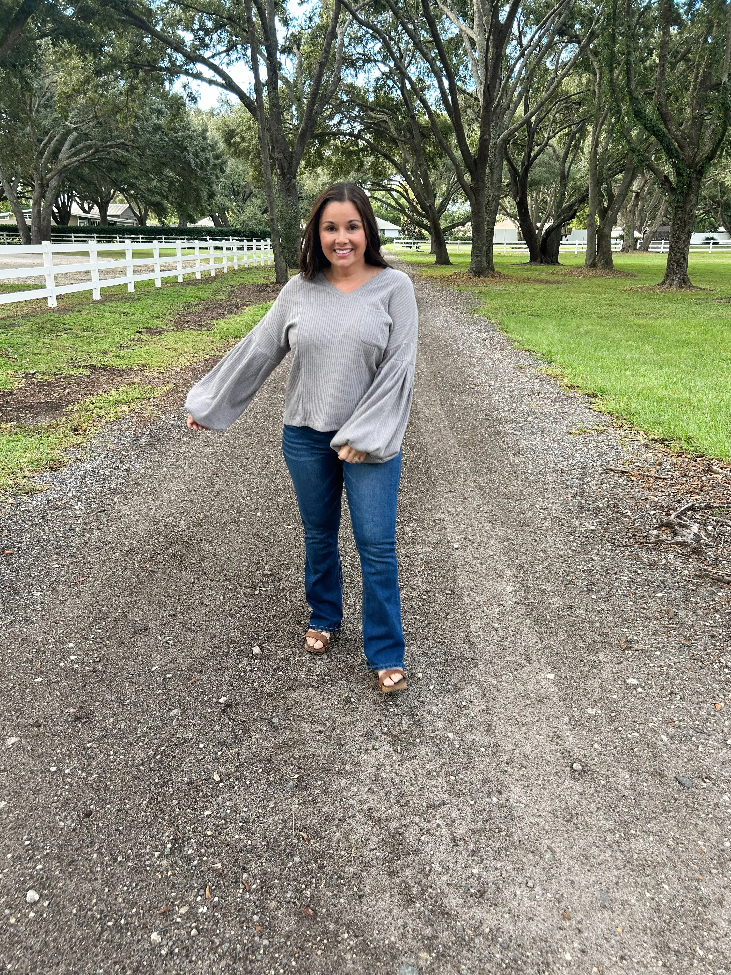 Making it Happen Sweater Top