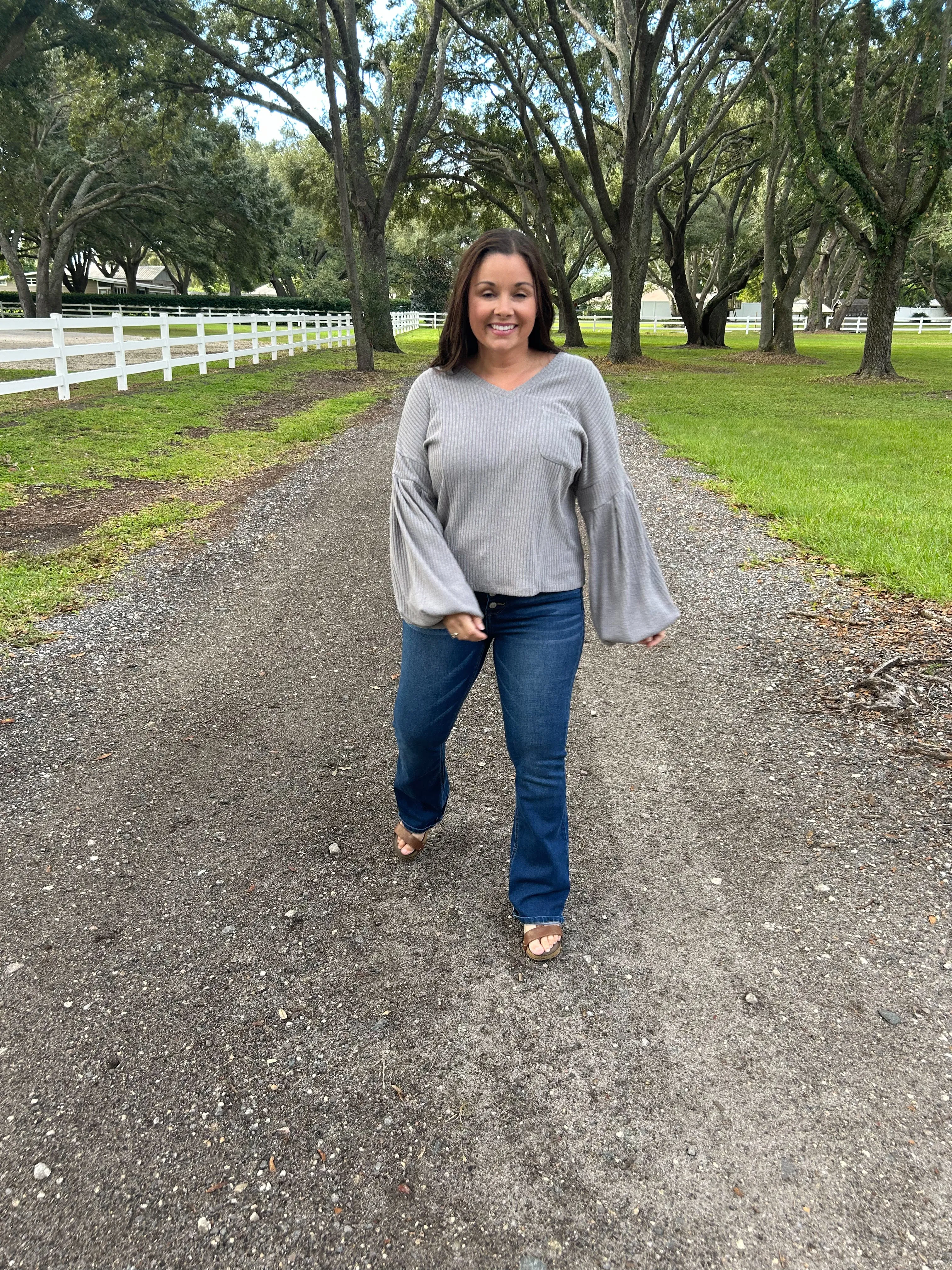 Making it Happen Sweater Top