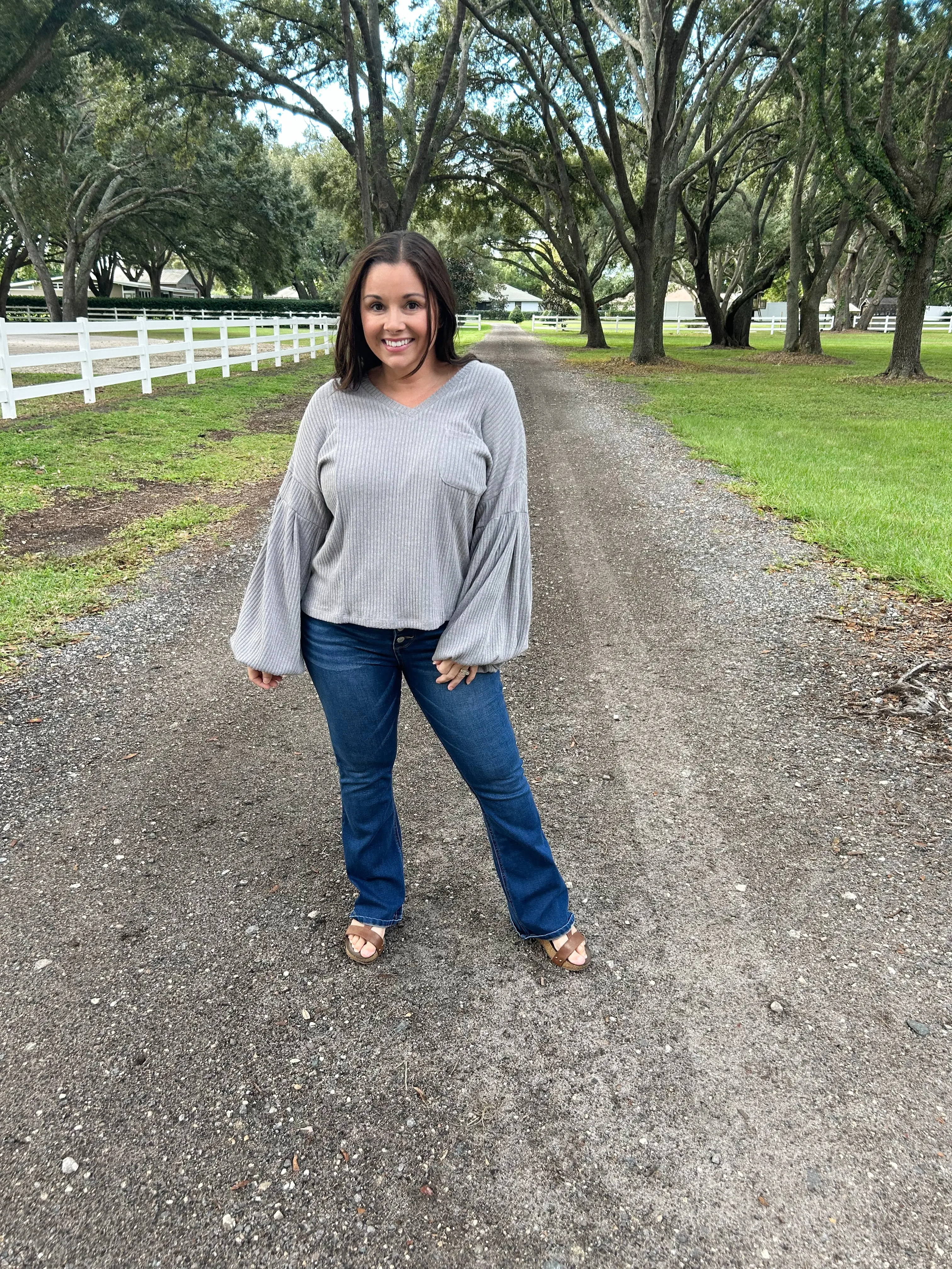 Making it Happen Sweater Top