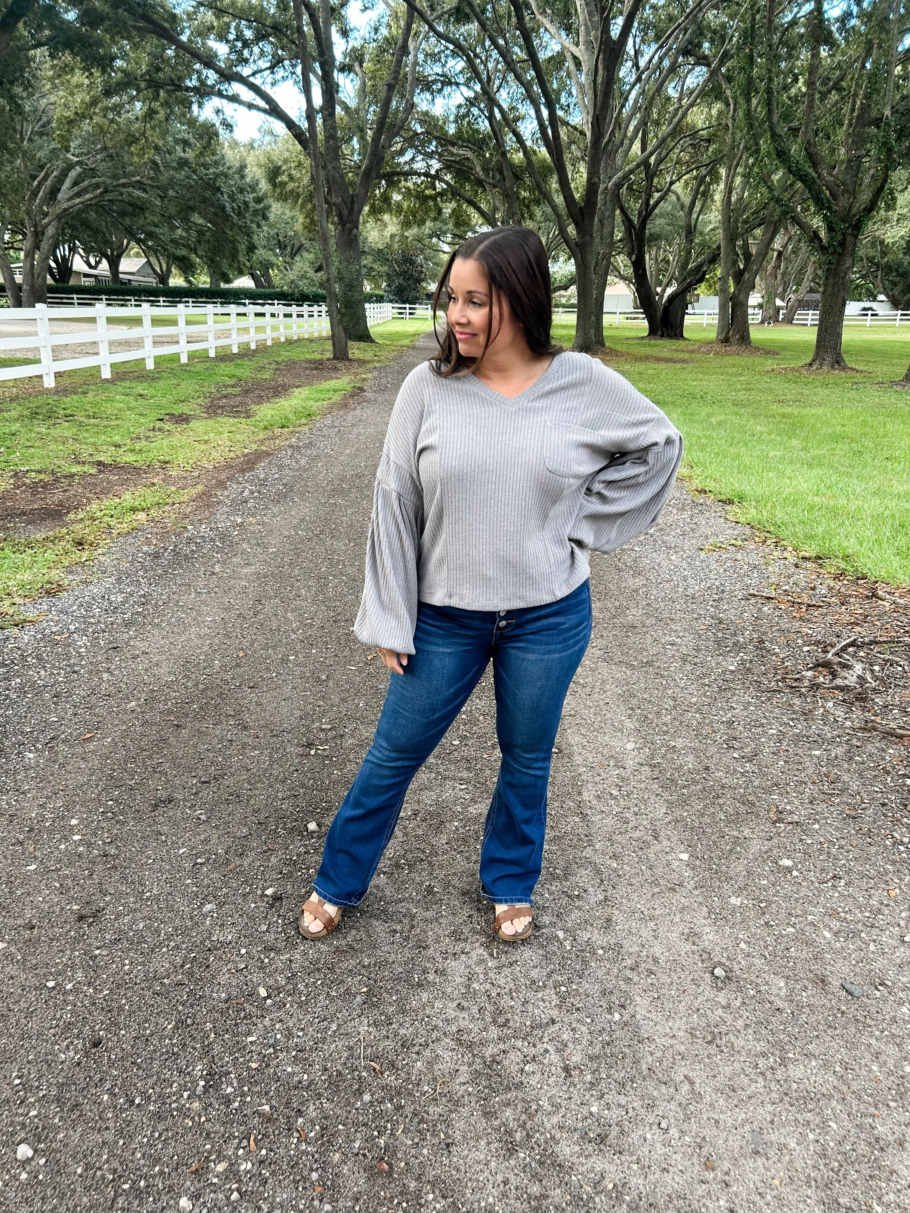 Making it Happen Sweater Top