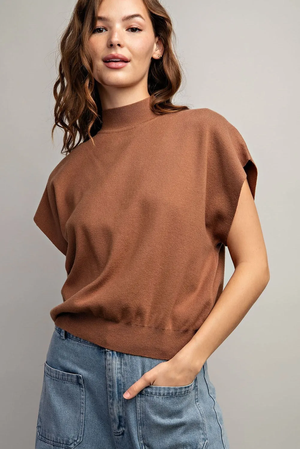 Mandy Mock Top