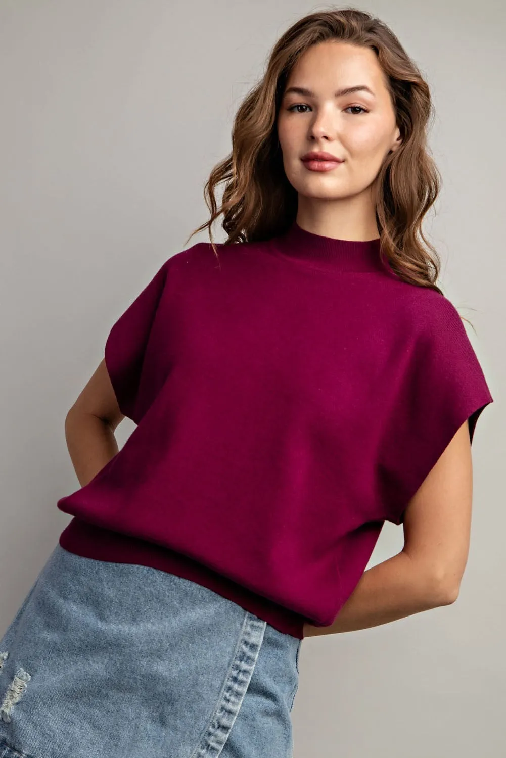 Mandy Mock Top
