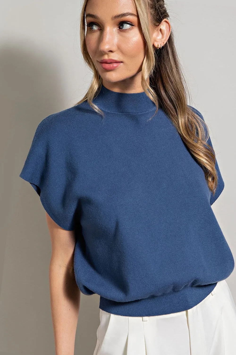 Mandy Mock Top