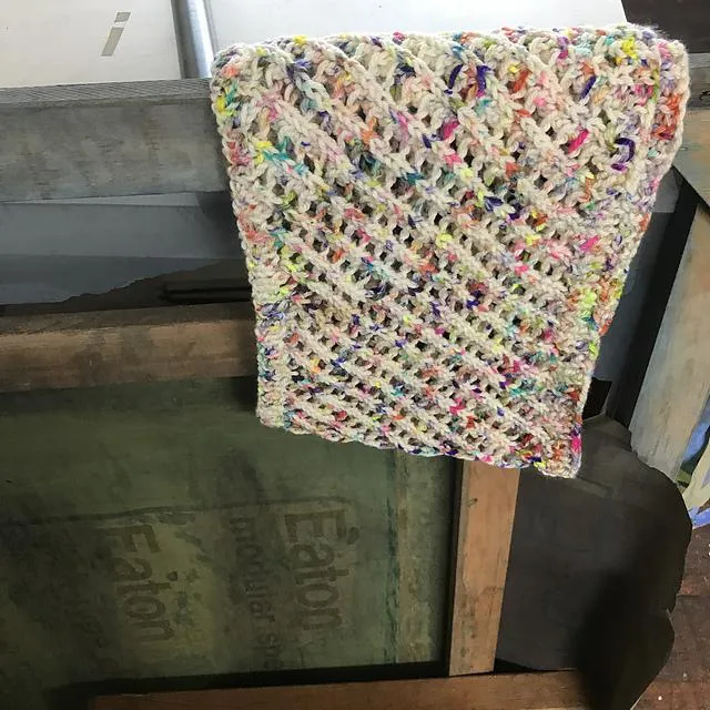 Manicorn cowl pattern