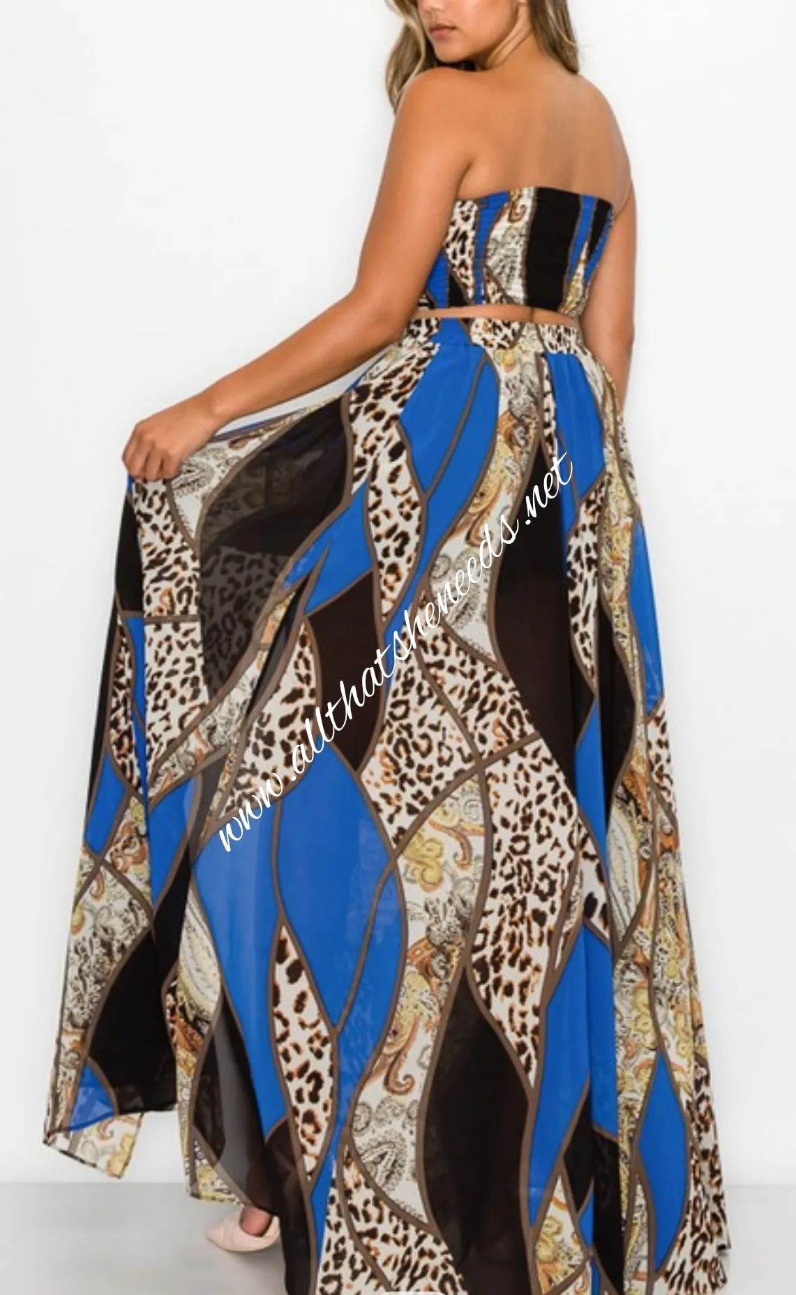 Material Girl 2 Piece Skirt Set
